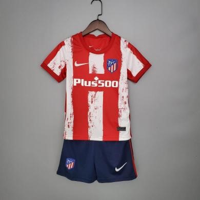 Camiseta Atletico Madrid Primera Equipación Niño 2021/2022